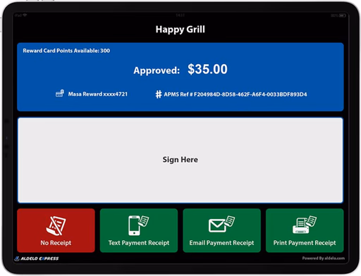 Customer Facing Display