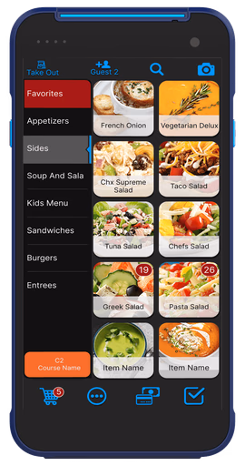 Handheld Mobile POS