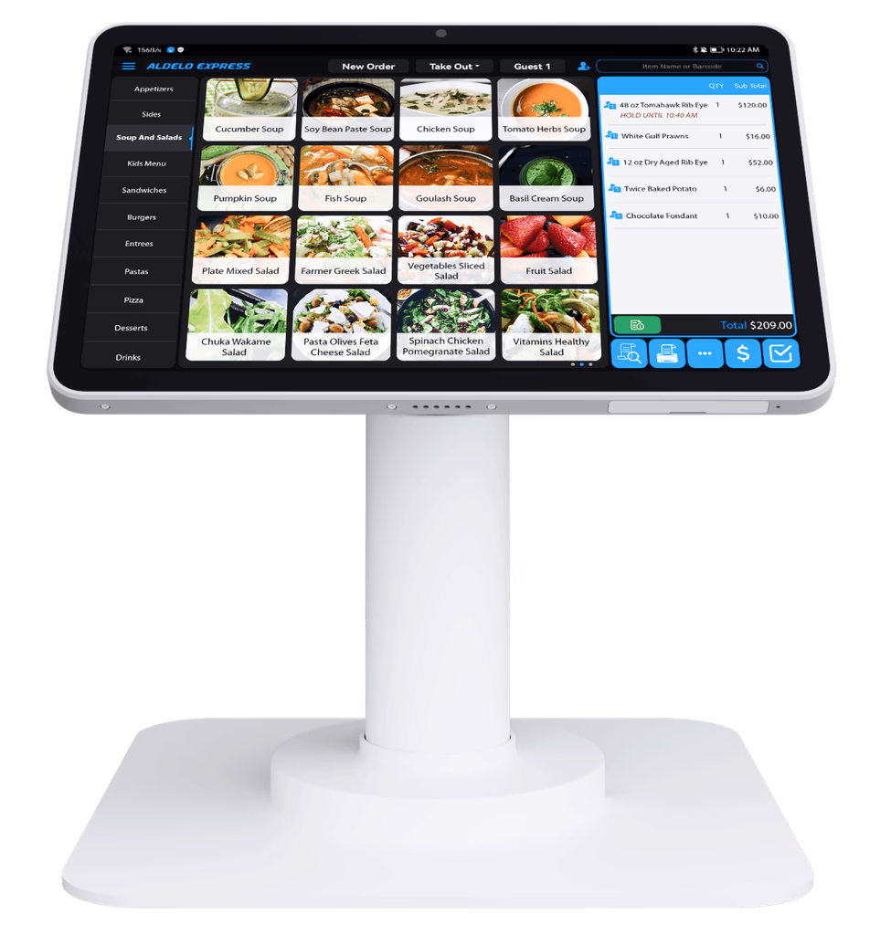 Aldelo Express POS Terminal